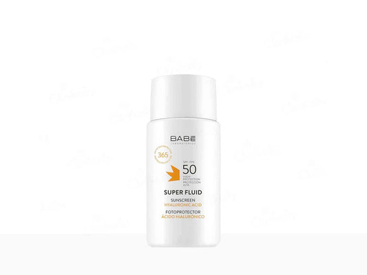 BABE Super Fluid Sunscreen SPF 50(50 ml)