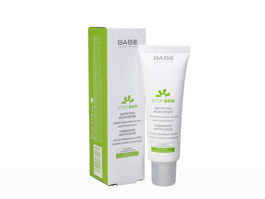 BABE Stop AKN Mattifying Moisturiser(50 ml)