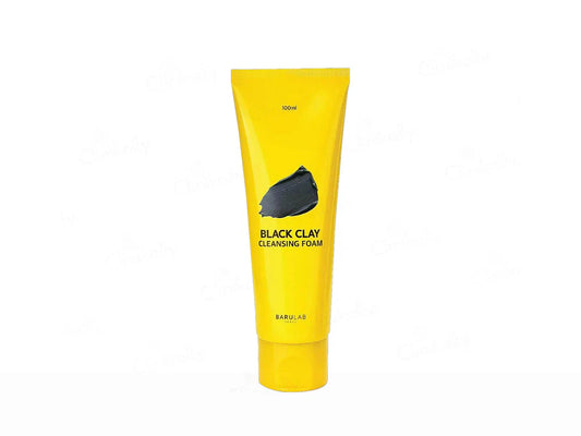 Barulab Black Clay Cleansing Foam ( 100  ML )