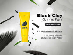 Barulab Black Clay Cleansing Foam ( 100  ML )