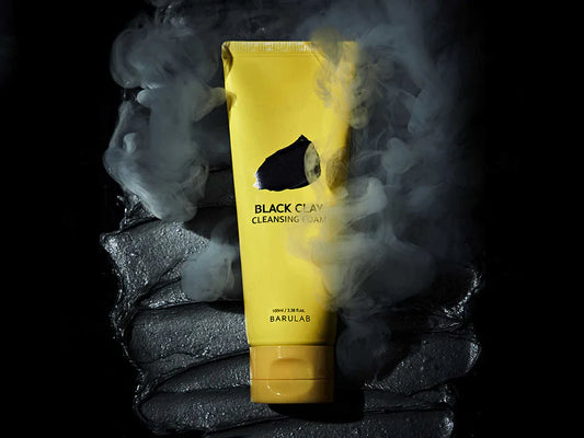 Barulab Black Clay Cleansing Foam ( 100  ML )