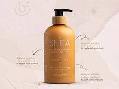 Beauty Garage Pure African Shea Butter Retention Treatment Conditioner (300 ML)