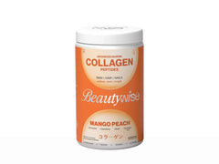 Beautywise Advanced Marine Collagen Peptides For Skin, Hair & Nails - Mango Peach Flavour (200 GM)
