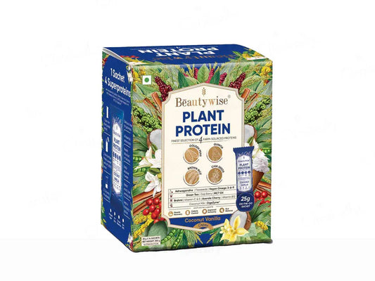 Beautywise Plant Protein Powder(14 x 25 gm)