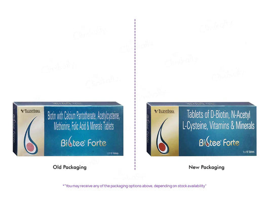 Biotee Forte Tablet ( 3 x 10 Tablets )