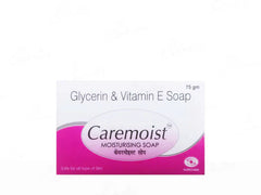 Caremoist Moisturising Soap(3 x 75 gm)
