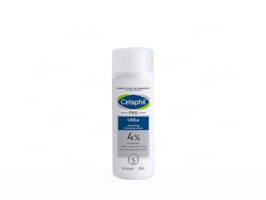 Cetaphil Pro Urea 4% Smoothing Hydrating Lotion(200 ml)
