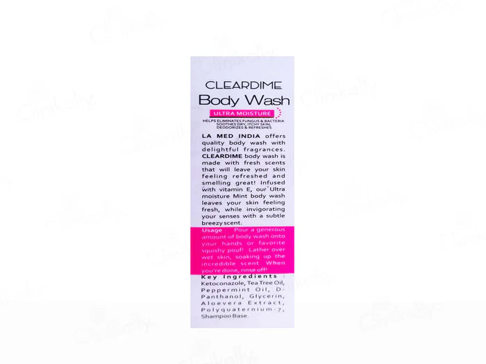 Cleardime Ultra Moisture Antifungal Body Wash ( 100 ML )
