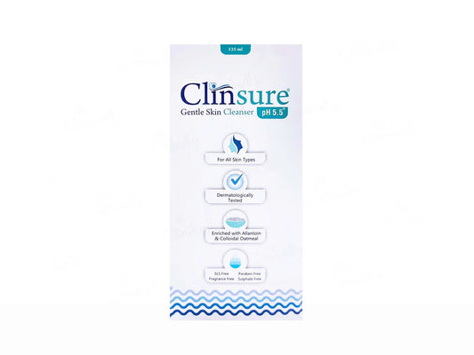 Clinsure Gentle Skin Cleanser ( 125 ML )