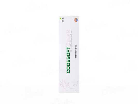 Codesoft Clear Stretch Mark Clearing Cream(50 gm)