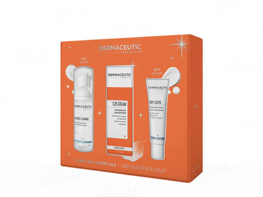 Dermaceutic Glow Trio Essentials Kit(1 Kit)