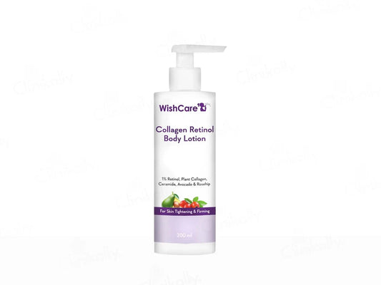 WishCare Collagen Retinol Body Lotion ( 200 ML )