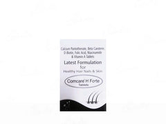 Comcare H Forte Tablet For Hair, Skin & Nails(10 Tablets)