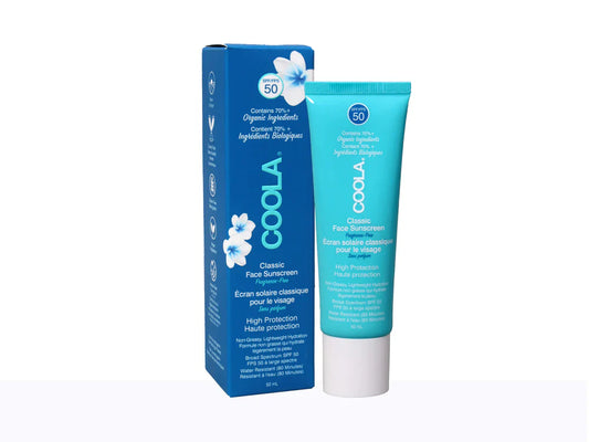 Coola Classic Face Sunscreen SPF 50 (50ML)