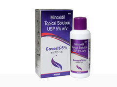 Coverit-5% Topical Solution (60 ML)