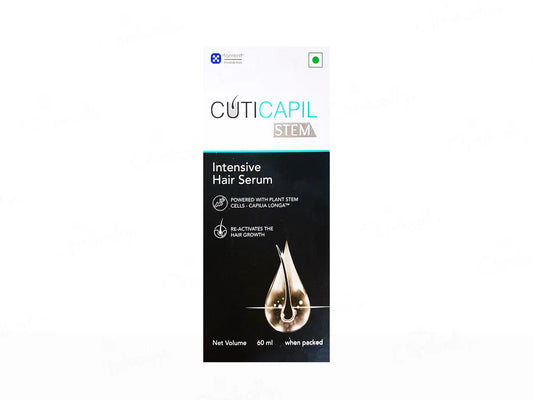 Cuticapil Stem Intensive Hair Serum ( 60 ML )