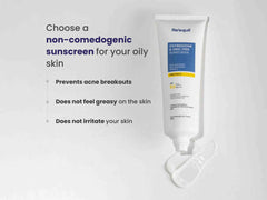 Re'equil Oxybenzone & OMC Free Sunscreen SPF 50 PA+++ ( 50 GM )