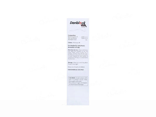 Danblock Anti-Dandruff Shampoo (100ML)