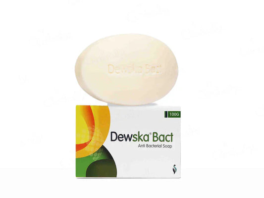 DewSka Bact Anti-Bacterial Soap(100 gm)