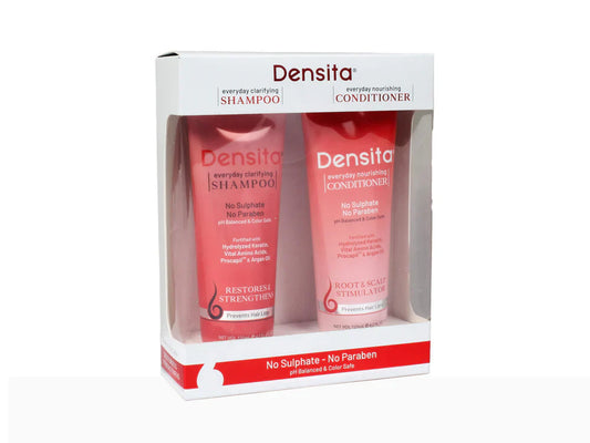 Densita Everyday Clarifying Shampoo & Everyday Nourishing Conditioner (125 ML + 125 ML)