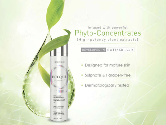 Epique Intensive Regenerating Night Cream ( 50 ML )