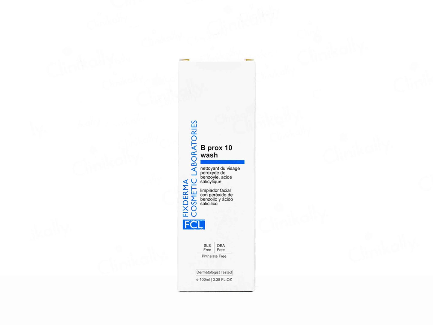 Fixderma B Prox 10 Face Wash ( 100 ML )