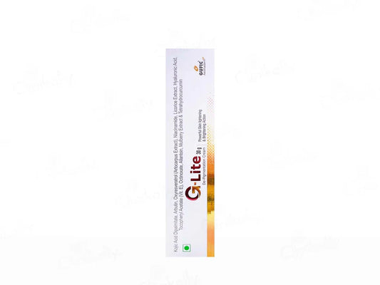 G-Lite De-Pigmentation Cream(30 gm)