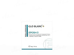 Glo Blanc Eposh-3 Tri Active Exfoliating Cream Cleanser(50 gm)