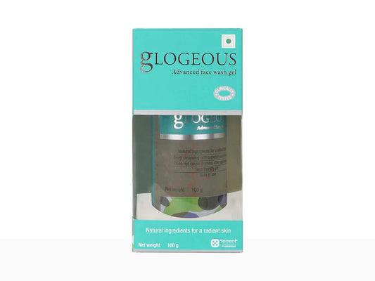 Glogeous Advanced Face Wash Gel ( 100 GM )