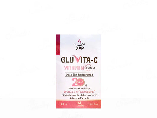 Gluvita-C 20% Vitamin C Serum ( 30 ML )