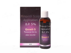 Grewit 5% Topical Solution(60 ml)
