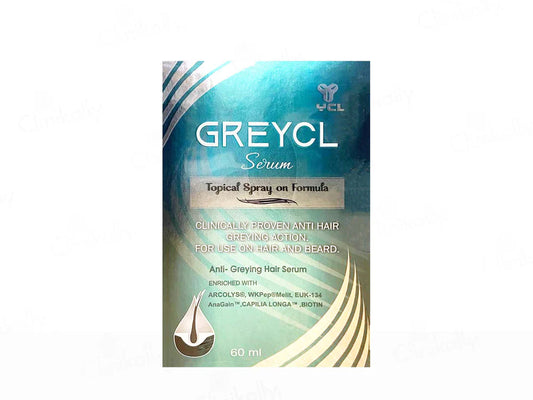 Greycl Anti-Greying Hair Serum ( 60 ML )