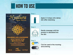 Hyalura Hyaluronic Pure Hydration Face Serum ( 30 ML )