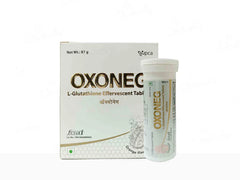 Oxoneg L-Glutathione Effervescent Tablet(15 Tablets)