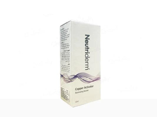 Neutriderm Copper Activator Solution ( 30 ML )
