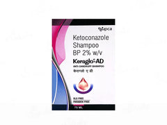IPCA Keraglo-AD Anti-Dandruff Shampoo(75 ml)