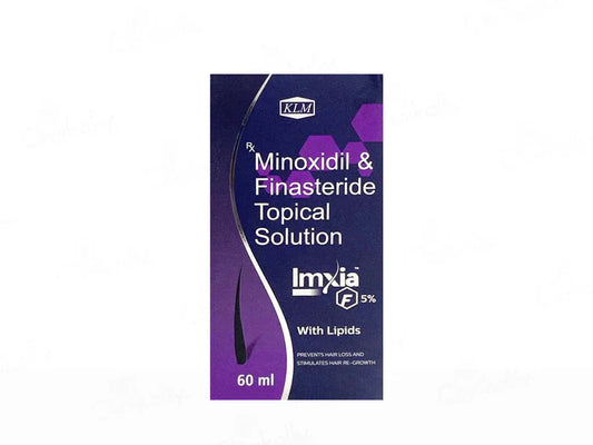 Imxia F 5% Topical Solution (60 ML)