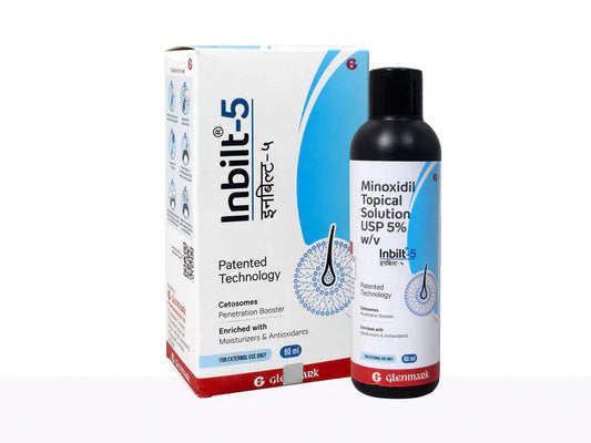 Inbilt 5% Solution (60 ML)