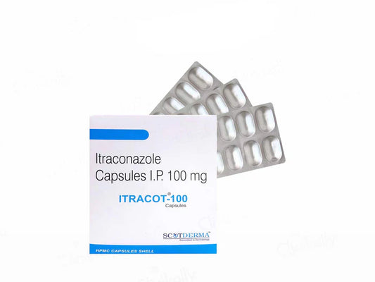 Itracot-100 Capsule(3 x 10 Capsules)
