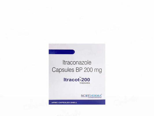 Itracot-200 Capsule(10 Capsules)