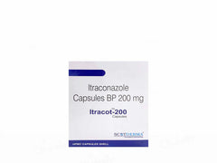 Itracot-200 Capsule(10 Capsules)