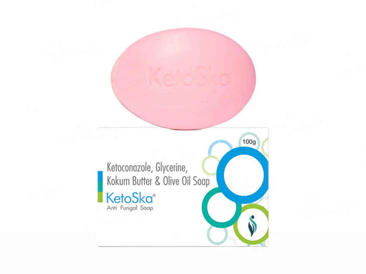 KetoSka Antifungal Soap(100 gm)