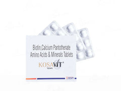 Kosavit Tabletm(3 x 10 Tablets)
