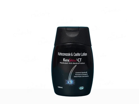 Kerashine-CT Medicated Anti-Dandruff Lotion (100 ML)