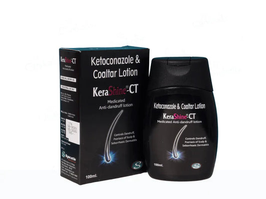 Kerashine-CT Medicated Anti-Dandruff Lotion (100 ML)