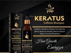 Keratus Hair Growth Shampoo With Natural Caffeine ( 200 ML )
