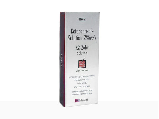 K2-Zole Solution(100 ml)