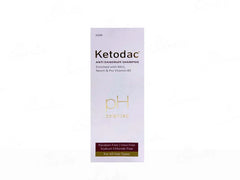 Ketodac Anti Dandruff Shampoo(100 ml)