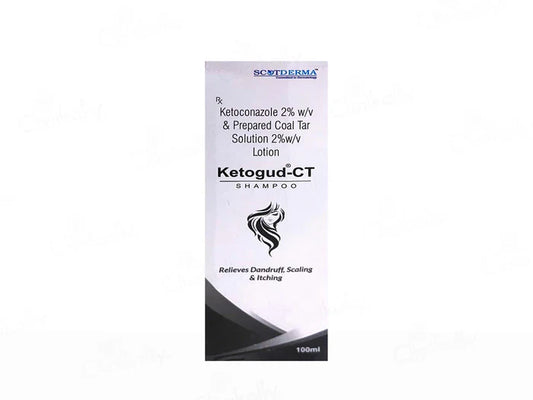 Ketogud-CT Anti-Dandruff Shampoo(100 ml)