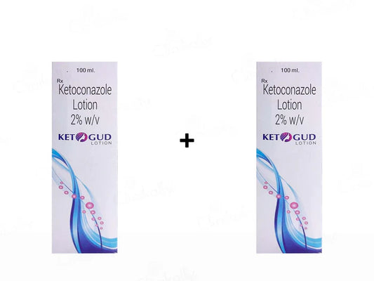 Ketogud Lotion(2 x 100 ml)